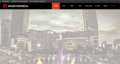 Desktop Screenshot of grand-indonesia.com